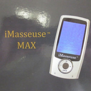 iMasseuse MAX 12 Mode Tens Massage Unit